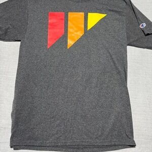 Champion Medium Grey Graphic Multi color t-shirt